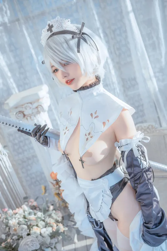 女仆2B [40P] - 桃良阿宅