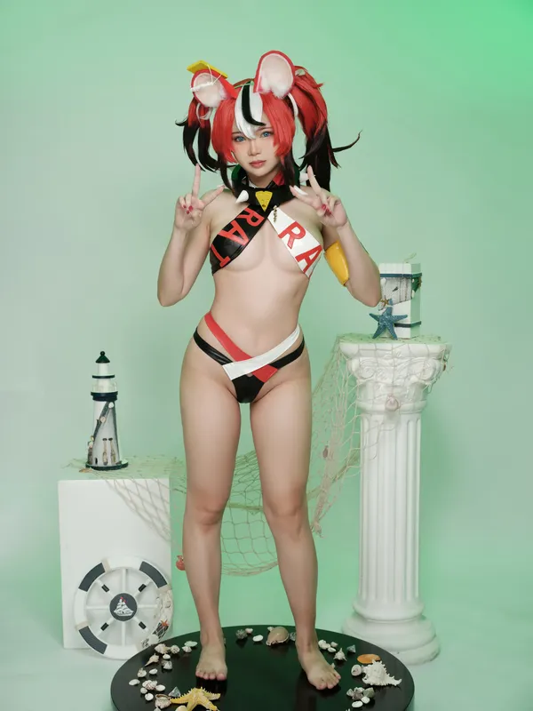 Hakos Baelz Pole Dancing [38P] - ZinieQ