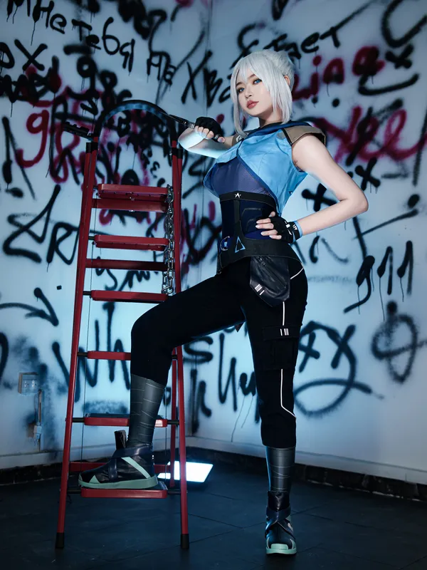 Jett Valorant [41P] - ZinieQ