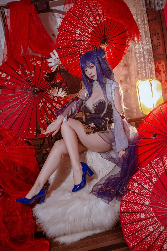 碧蓝航线 伊吹旗袍 - 二佐Nisa