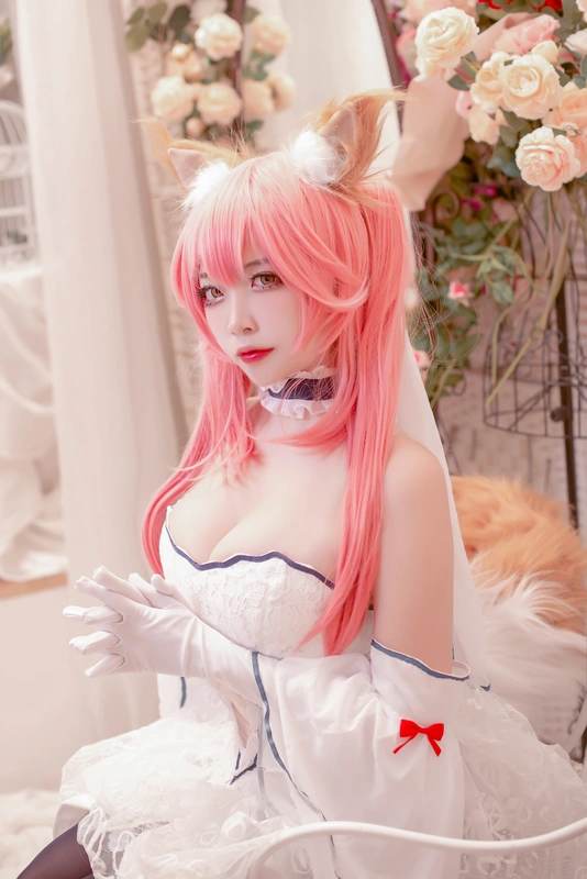 Fate玉藻前婚纱 - 二佐Nisa