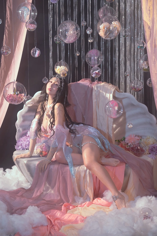 奶桃 海的女儿 - 云溪溪