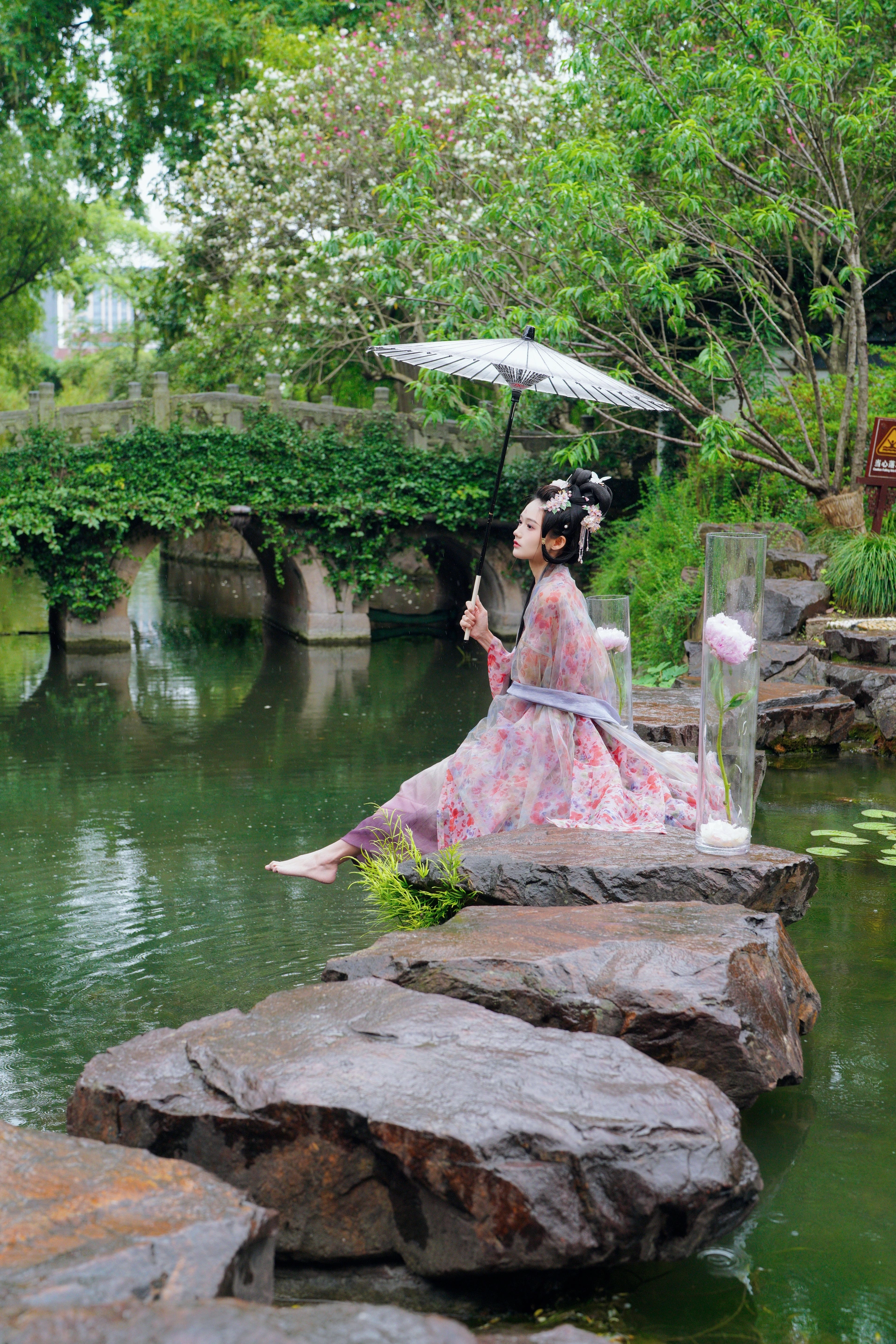 兔子Zzz不吃胡萝卜 - NO.138 天青色等烟雨 3