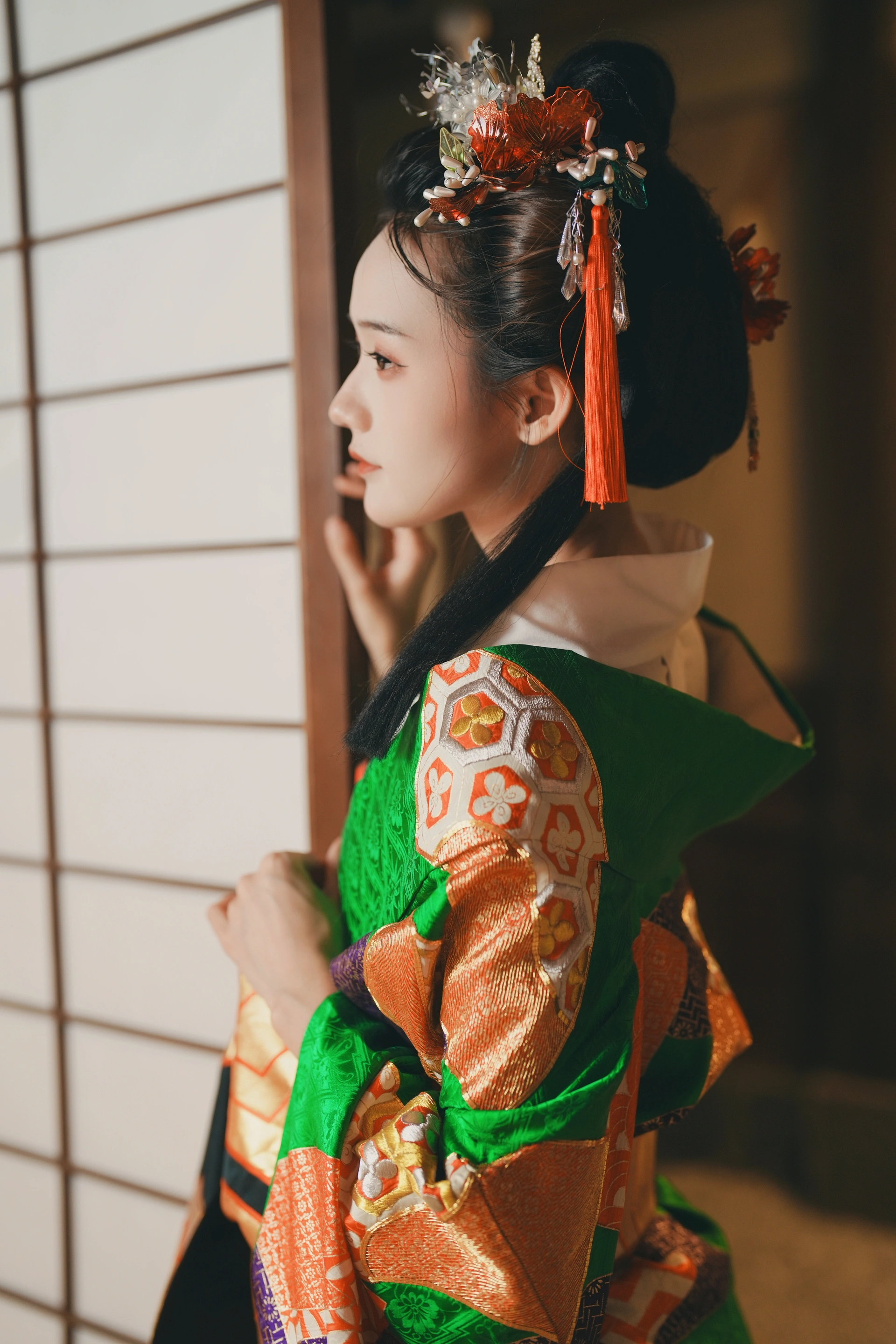 兔子Zzz不吃胡萝卜 - NO.147 和风美人 2