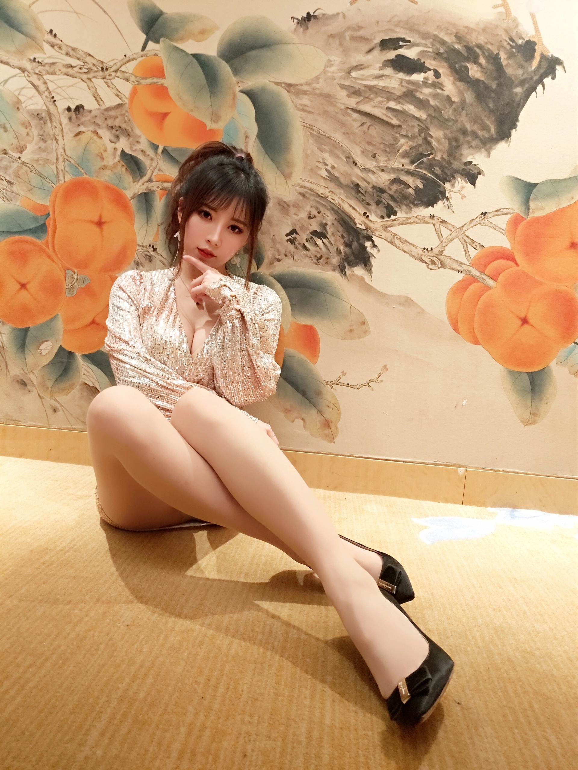 小女巫露娜 - NO.14 亮片裙肉丝 3