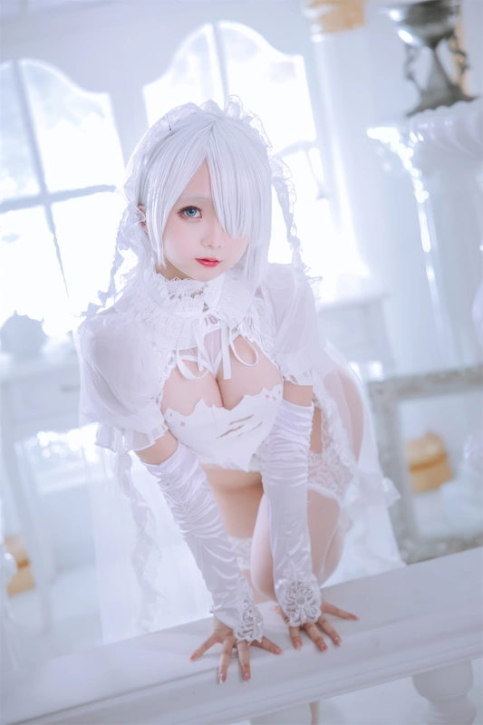2B 白色花嫁 - 日奈娇