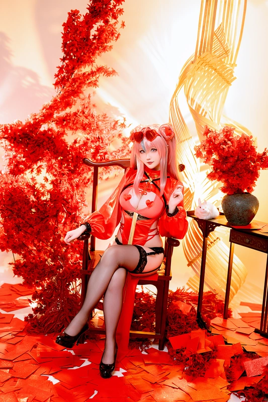 2024年01月计划C 布莱默顿新年旗袍 - 星之迟迟