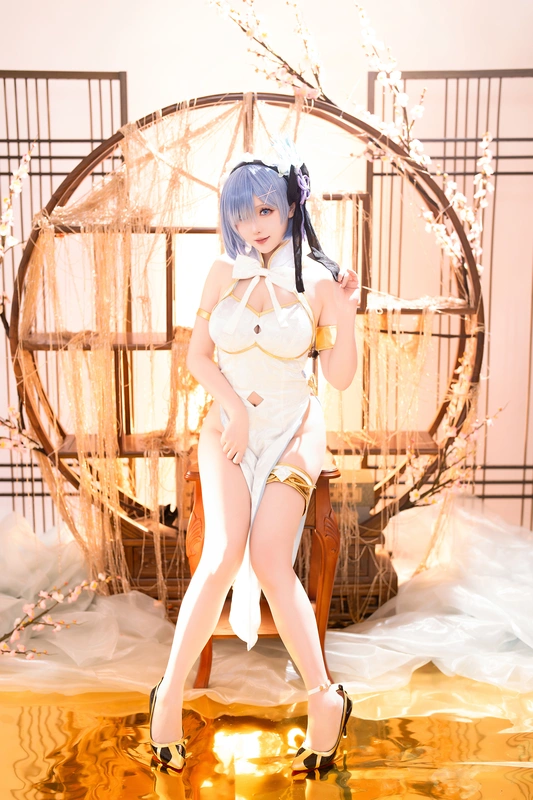 2024年01月计划B RE：0 蕾姆 旗袍ver 正片 - 星之迟迟