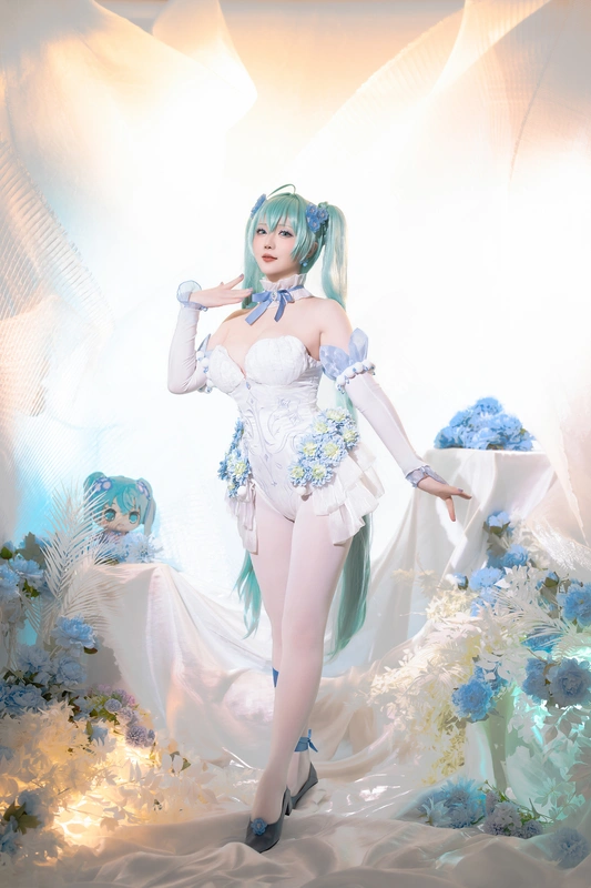 2024年02月计划A 初音未来 粉蝶花精灵 - 星之迟迟