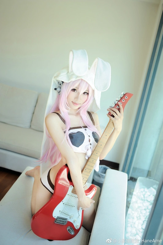 Super Sonico - 雨波_haneame