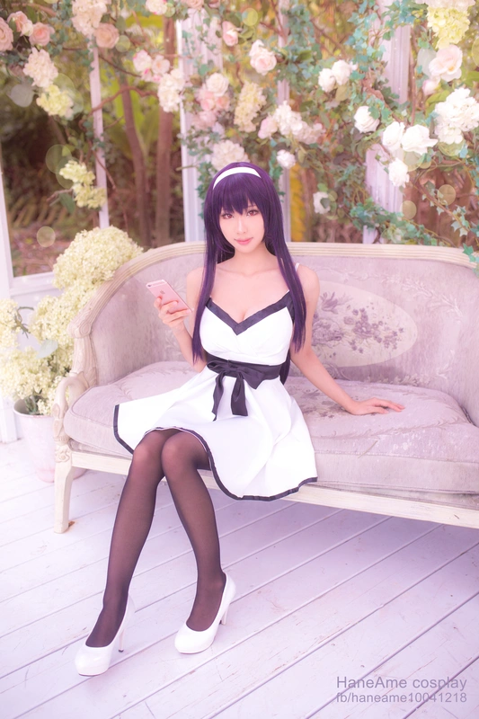 Utaha Kasumigaoka (SaeKano) - 雨波_haneame