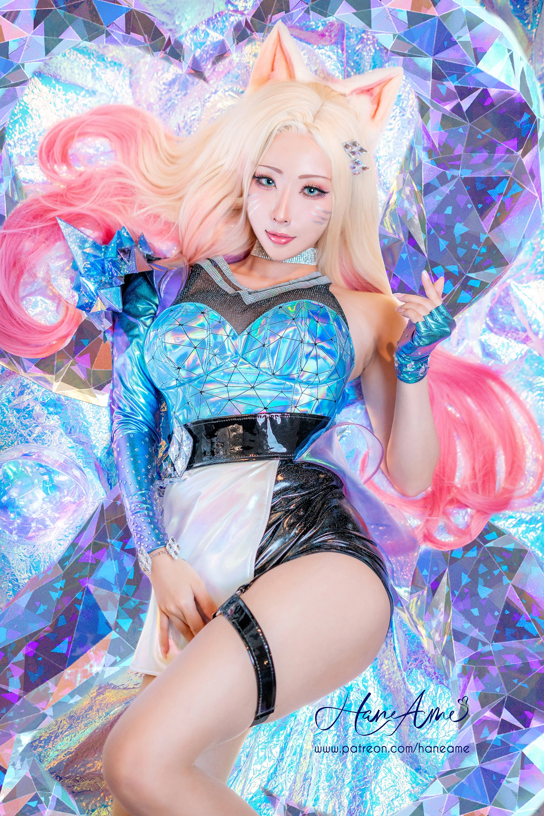 雨波_HaneAme - NO.85 League of legends_Ahri_KDA All out 2