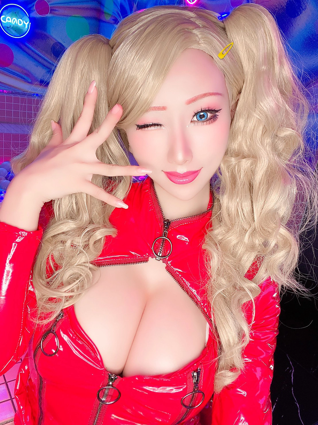 雨波_HaneAme - NO.86 Persona5_Takamiki Ann高卷杏 3