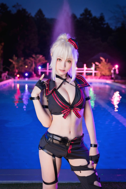 Jeanne d'Arc alter Summer - ElyEE子