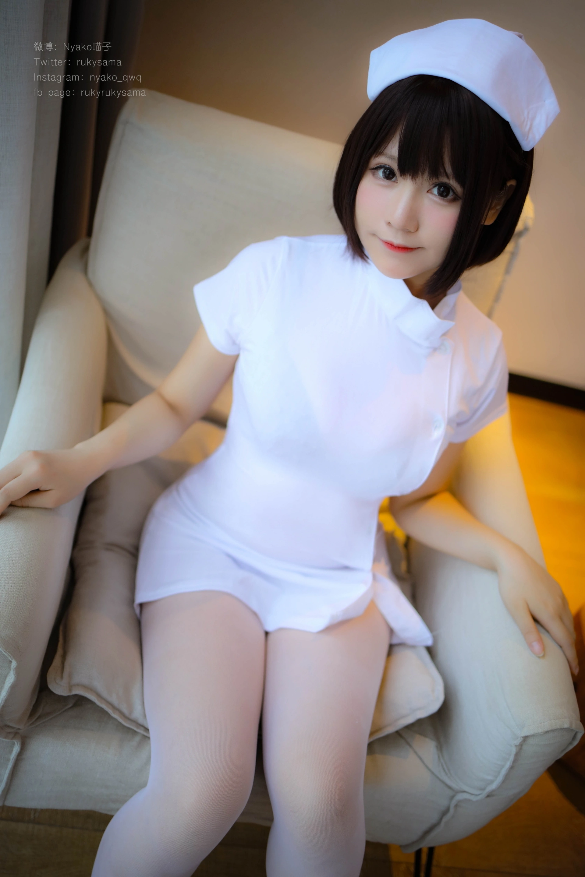 Nyako喵子 - NO.06 护士服 2