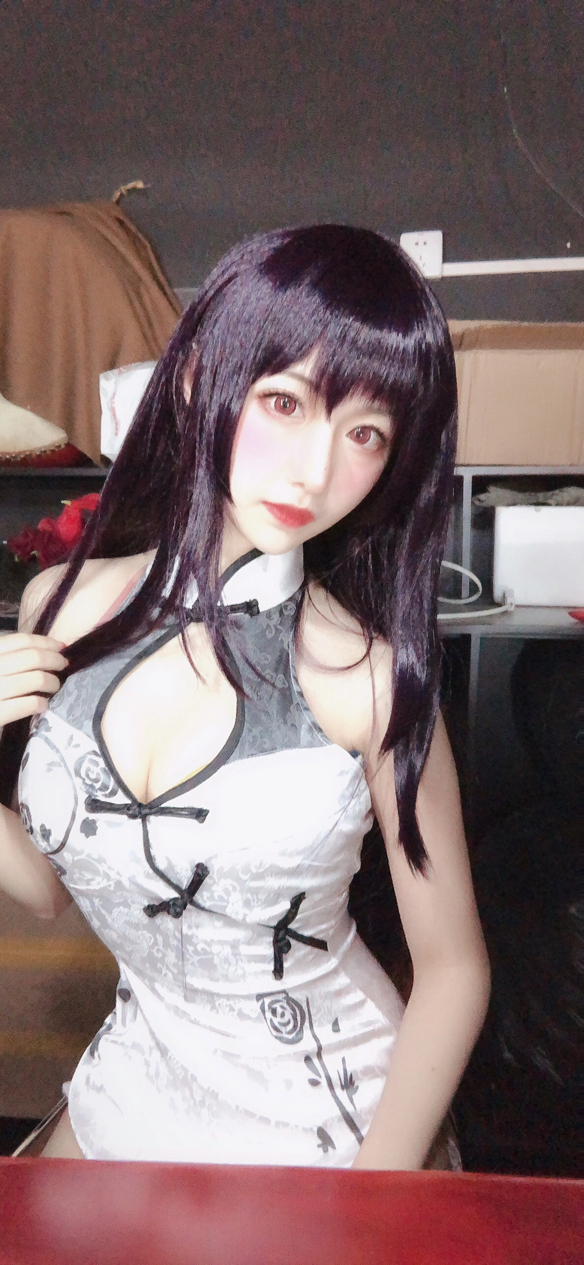 Shika小鹿鹿 - NO.45 学姐旗袍 2