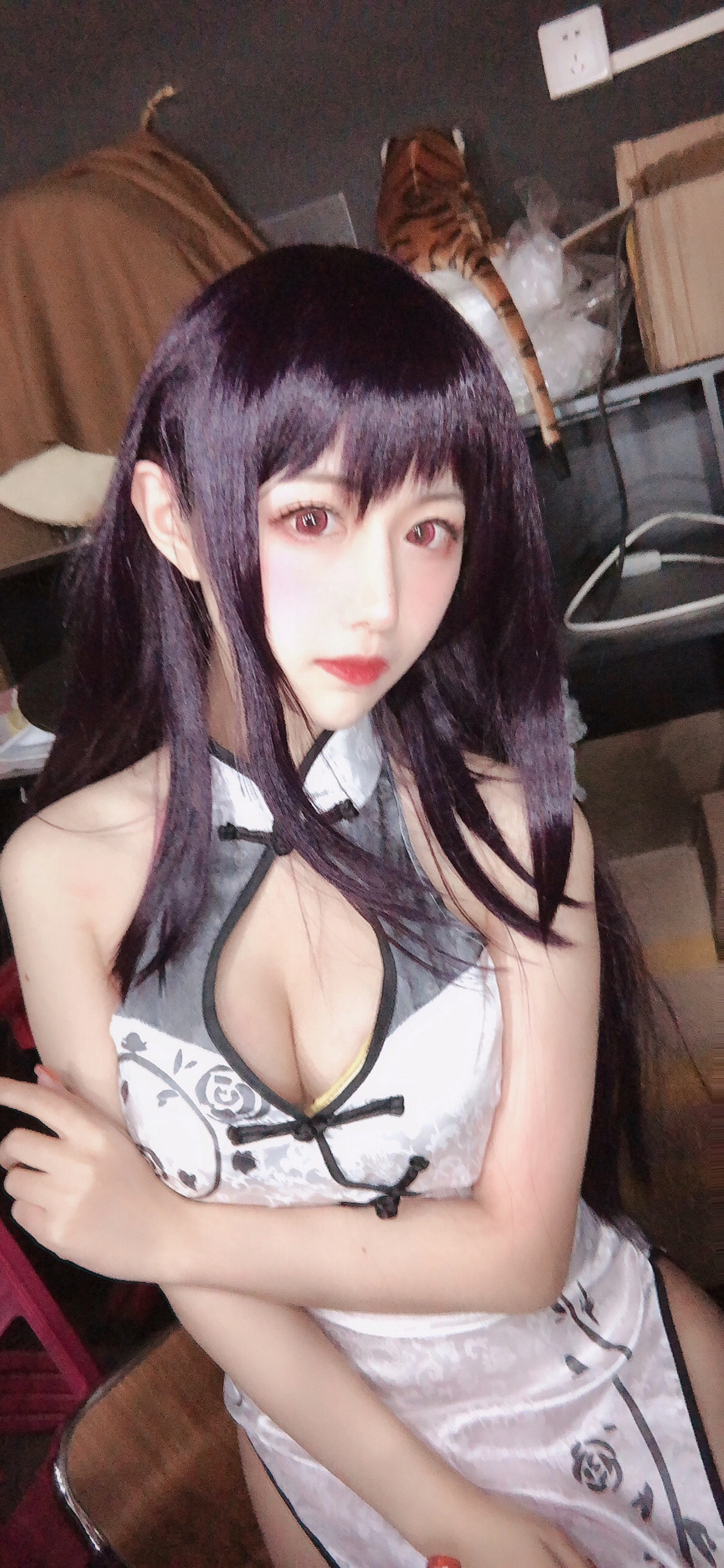 Shika小鹿鹿 - NO.45 学姐旗袍 3