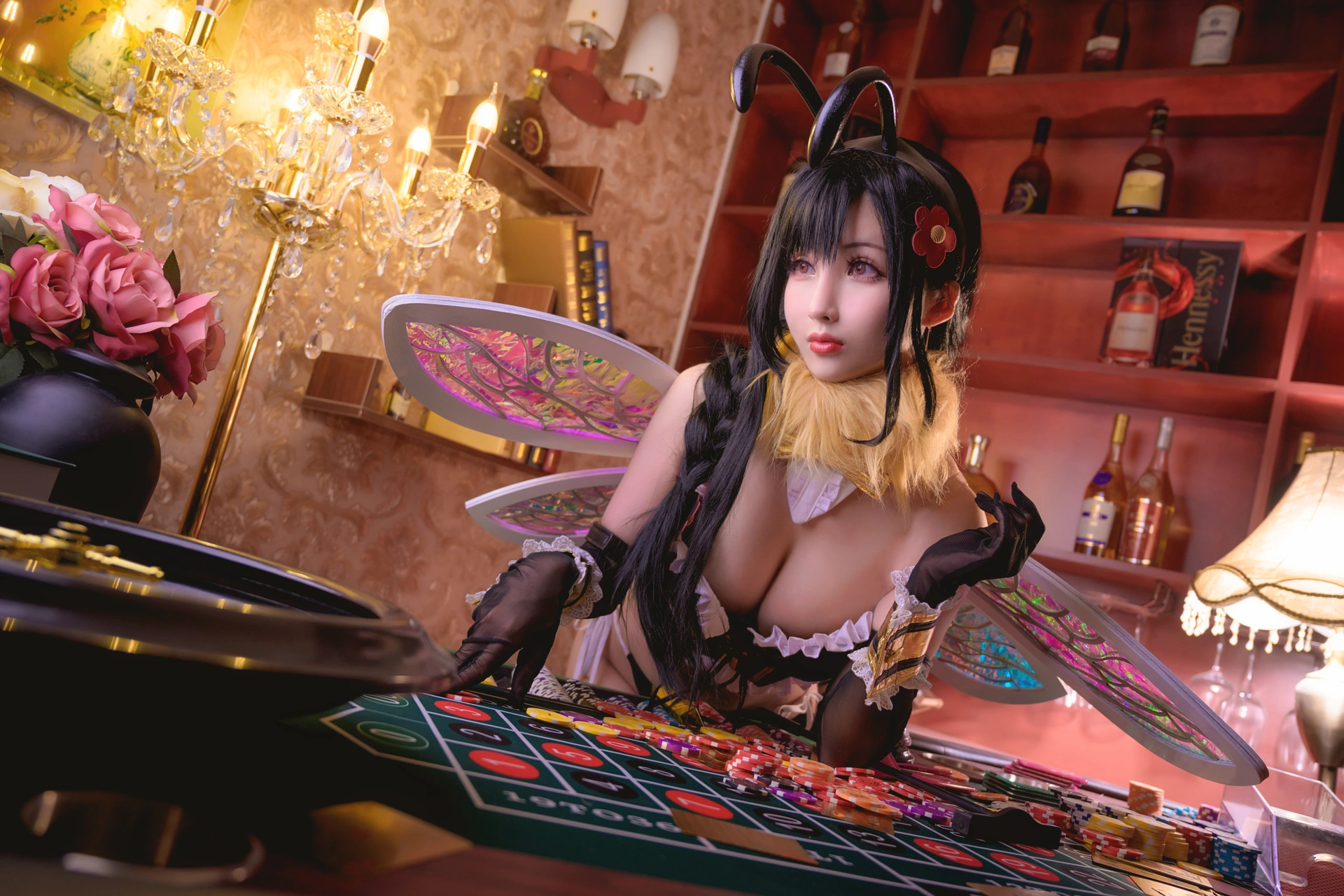 rioko凉凉子 - NO.51 蒂法little bee 1