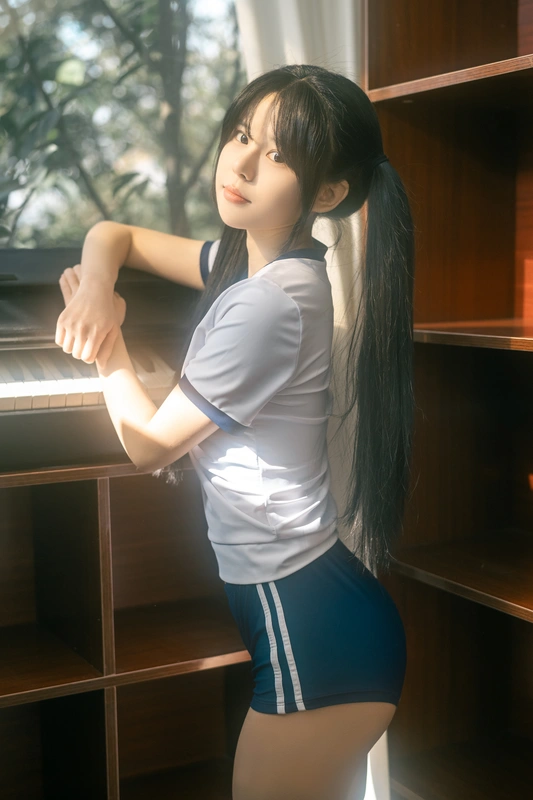 春の更衣室-体操服 - rua阮阮