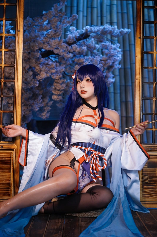 真子 和服抹油 - yuuhui玉汇