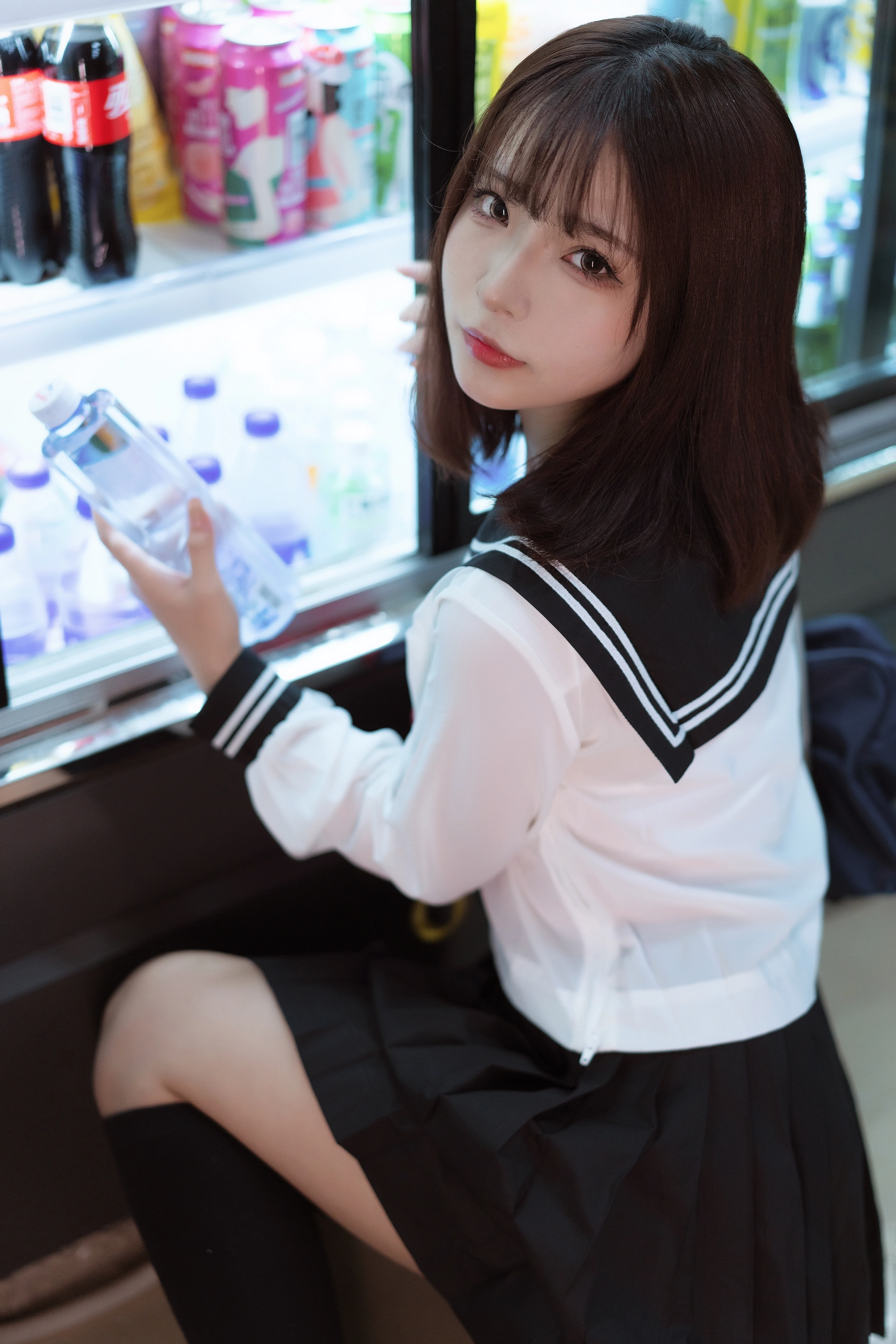 yuuhui玉汇 - NO.40 约会我的女学生 2