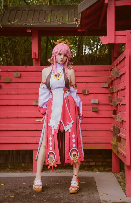 八重神子Cosplay集 - 前羽rr