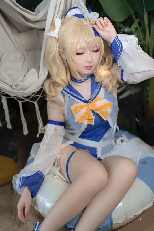 芭芭拉泳装 - 樱梨梨Eriri