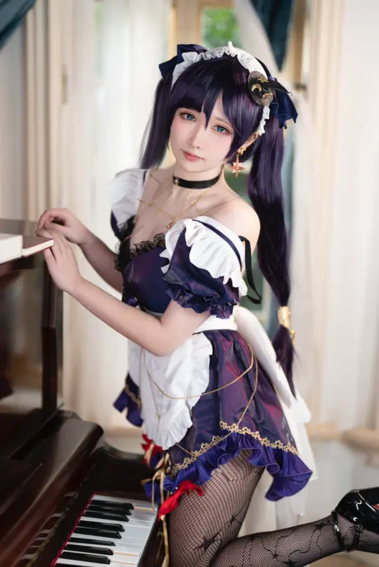 莫娜女仆 - 樱梨梨Eriri