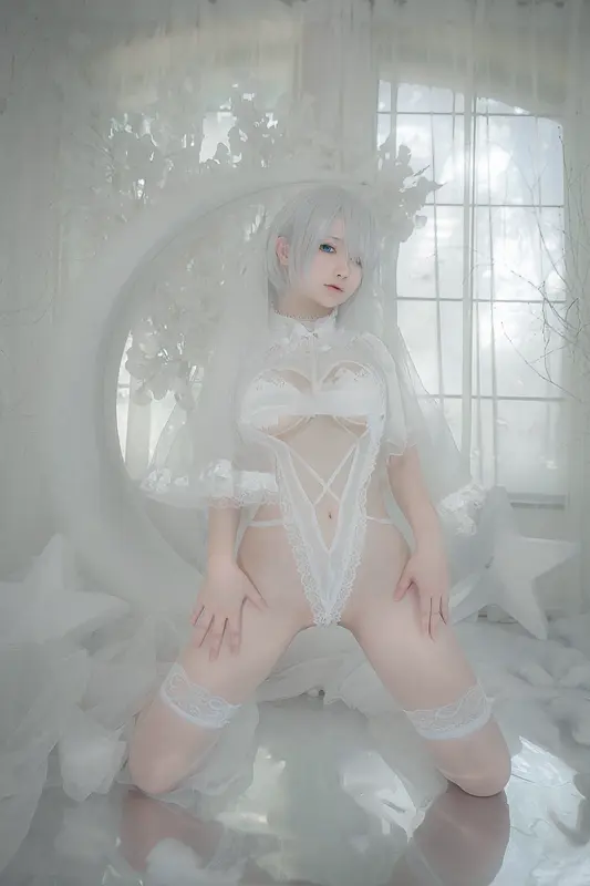 2B白花嫁 - 樱梨梨Eriri